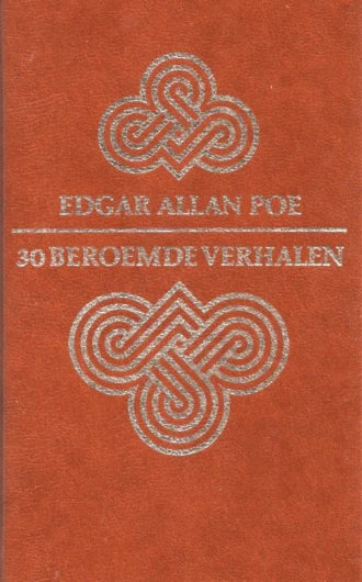 30 Beroemde verhalen van Edgar Allan Poe, Leergebonden bruine editie, gothic verhalen, boek, 9020445219