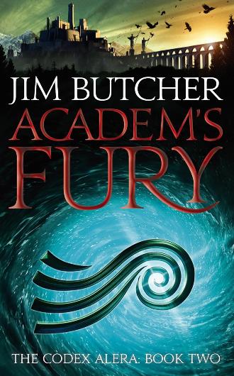 Academ's Fury - Jim Butcher - book cover