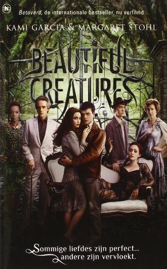 Beautiful Creatures - Kami Garcia & Margaret Stohl - urban fantasy - paranormal romance