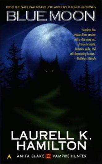 Blue Moon - Laurell K. Hamilton - book cover