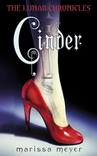 Cinder - Marissa Meyer - bookcover