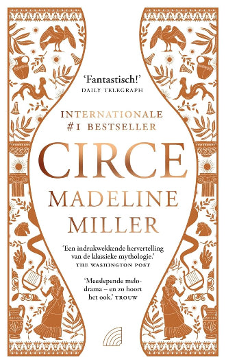 Circe geschreven door Madeline Miller, hervertelling van klassieke mythologie