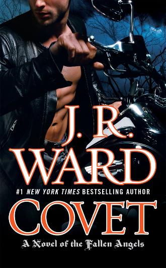 Covet - J.R. Ward- book cover - Fallen Angels