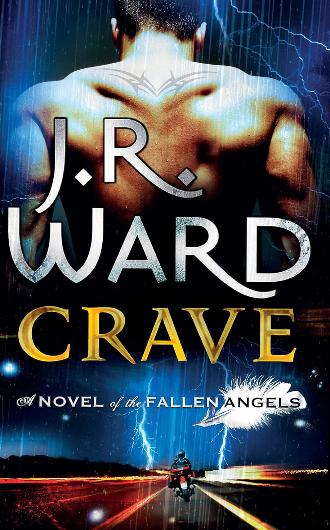 Crave - J.R. Ward - book cover