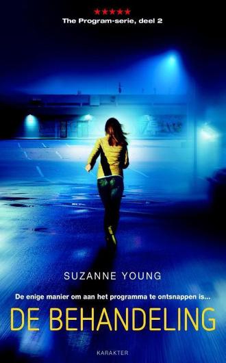 De Behandeling - Suzanne Young - boek cover