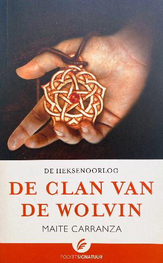 De Clan van de Wolvin - Maite Carranza - boek omslag