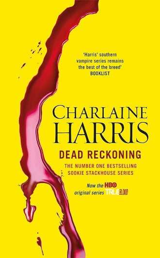 Dead Reckoning - Charlaine Harris - book cover