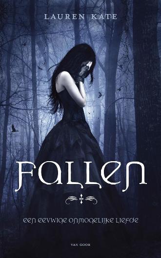 Fallen - Lauren Kate - Nederlandse boekomslag - paranormal romance