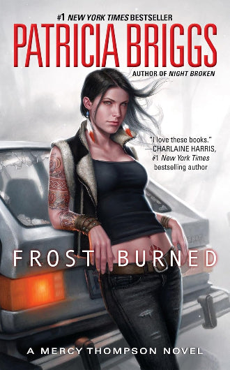 Frost Burned by Patricia Briggs, Ace Books, Mercy Thompson book 7, urban fantasy