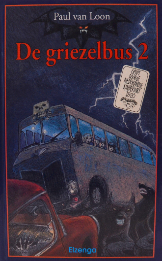 Griezelbus 2  van Paul van Loon, griezelverhalen, horror