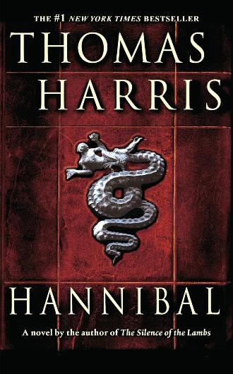 Hannibal- Thomas Harris - boekomslag