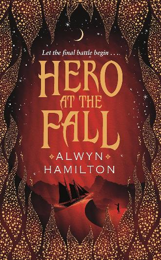 Hero at the Fall - Alwyn Hamilton - book cover