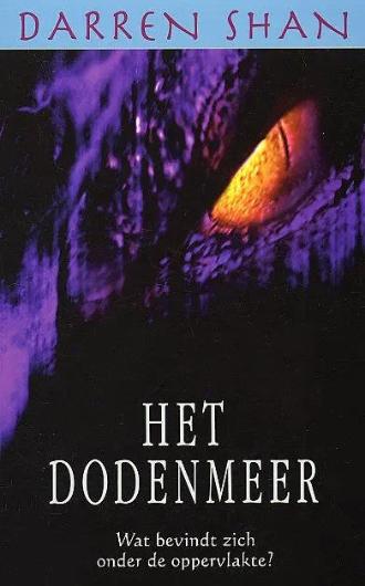 Het Dodenmeer - Darren Shan - bookomslag