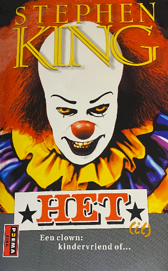 Het (It) - Stephen King - Horror - killer Clown