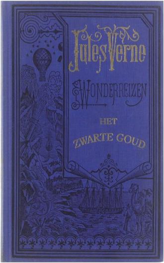 Het Zwarte Goud - Jules Verne - Boekomslag