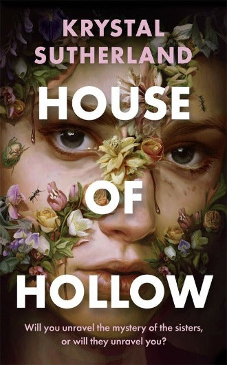 House of Hollow - Krystal Sutherland - book cover