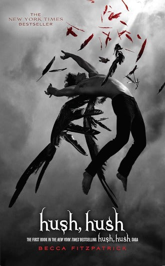 Hush, Hush, - Becca Fitzpatrick - book cover