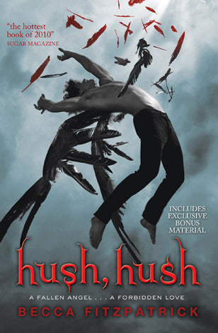 Hush, Hush - Becca Fitzpatrick - paperback