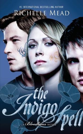 Indigo Spell - Richelle Mead - Book cover