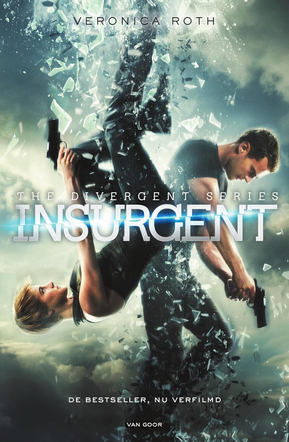 Insurgent - Veronica Roth - Nederlandse boekomslag