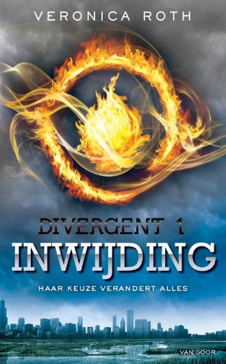 Inwijding - Divergent - Veronica Roth