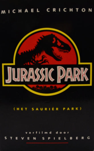 Jurassic Park, Het Sauriër Park, Michael Crichton, SciFi, dinosaurussen