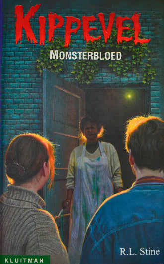 Kippenvel, Monsterbloed, R.L. Stine, Kluitman, griezelboeken, horror