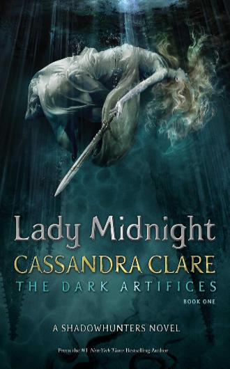 Lady Midnight - Cassandra Clare- bookcover