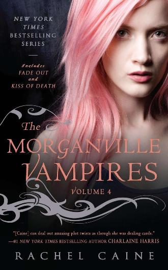 Morganville Vampires -  volume 4 - book 7 and 8 - book cover