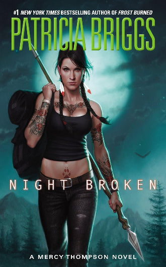 Night Broken by Patricia Briggs, Ace Books, Mercy Thompson book 8, urban fantasy