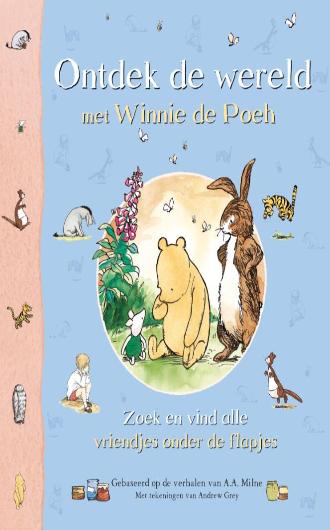 Ontdek de Wereld met Winnie The Pooh - A.A. Milne , prentenboek, kinderboek