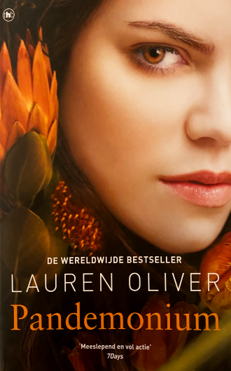 Pandemonium - Lauren Oliver - boek cover