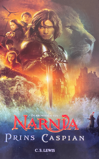 Prins Caspian - boek 3 in de Kronieken van Narnia - C.S. Lewis - film-editie