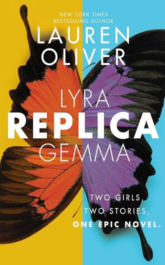 Replica Lauren Oliver book cover