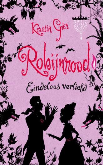 Robijnrood - Kerstin Gier - boekomslag