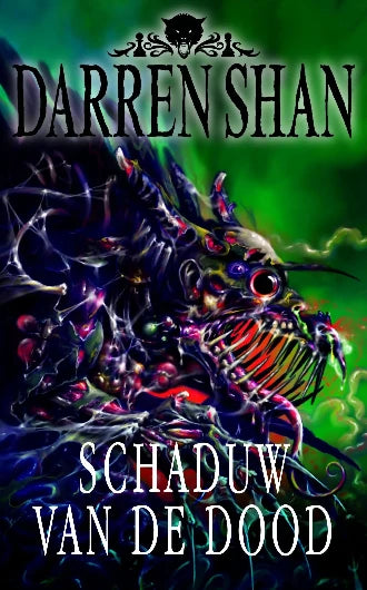 Schaduw van de Dood van Darren Shan, Demonata serie boek 7, young adult, horror