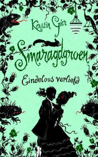 Smaragdgroen - Kerstin Gier - boekomslag