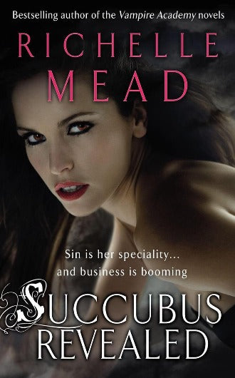 Succubus Revealed - Richelle Mead - book cover