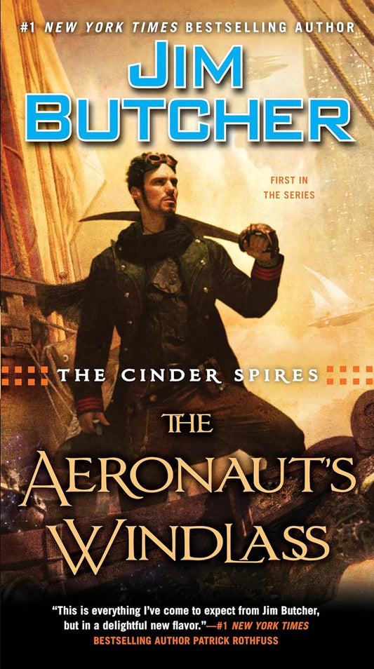 The Aeronaut's Windlass - Jim Butcher - Paperback