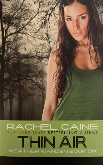 Thin Air - Rachel Caine - Book cover