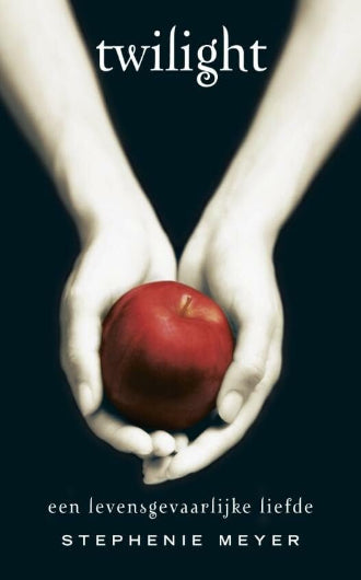 Twilight van Stephenie Meyer, Nederlandstalige pocket paperback romantasy