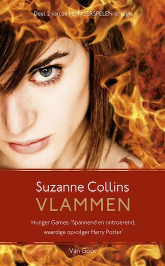 Vlammen -Hongerspelen - Suzanne Collins