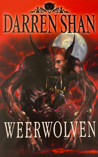 Weerwolven - Darren Shan- paperback