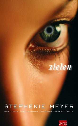 Zielen van Stephenie Meyer, standalone, Nederlandse versie, science fiction, alien invasie.